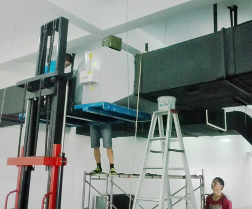 河池送风主管道杀菌消毒装置